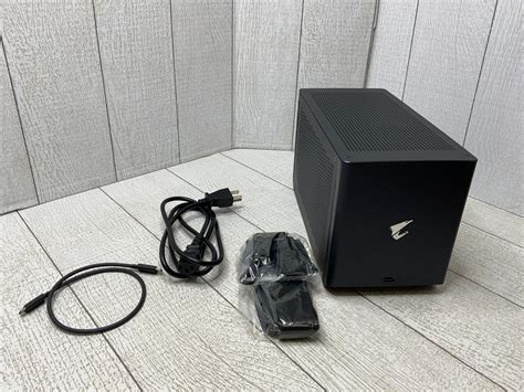 AORUS RTX 3080 Gaming Box (REV2.0) eGPU, WATERFORCE Cooling System