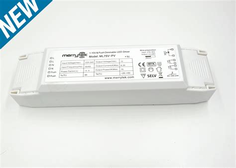 Constant Voltage Dimmable LED Driver 75w