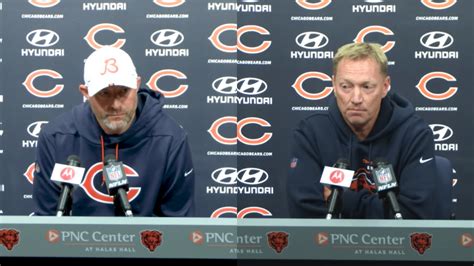 Matt Nagy, Chris Tabor Deny Report of Bears' Impending Head Coaching ...