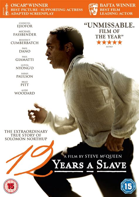 DVD: 12 Years a Slave