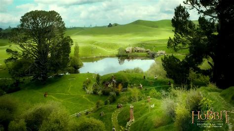 Lotr The Shire Wallpaper