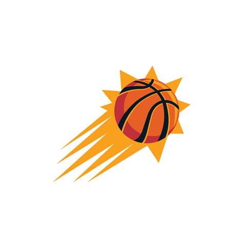 Phoenix suns logo vector 26784029 Vector Art at Vecteezy