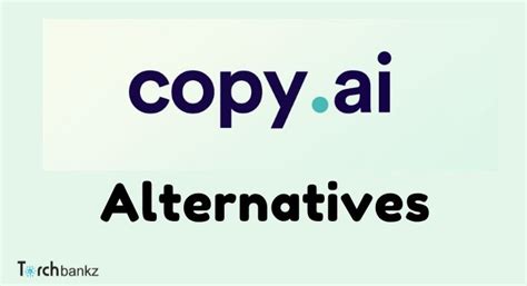 List of BEST Copy AI Alternatives For Copywriting [2023]