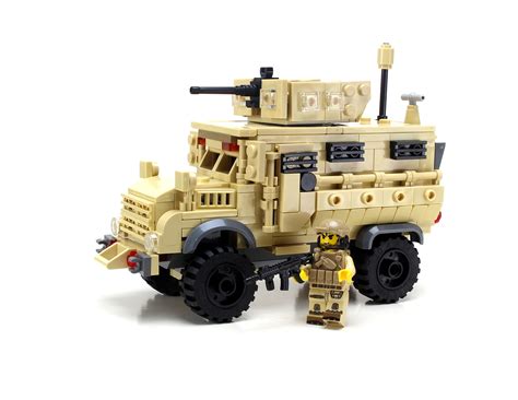 Buy Battle BrickCollectible Army MRAP APC Custom Set Online at ...