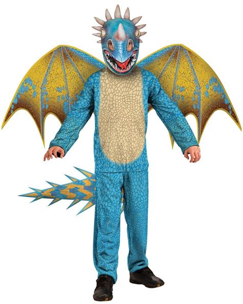 Stormily Deadly Nadder Kids Costume - How to Train Your Dragon | Kids dragon costume, Kids ...