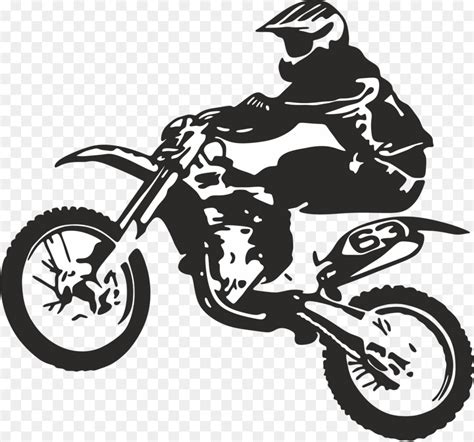 Motorcycle stunt riding Motocross Clip art - motocross png download ...