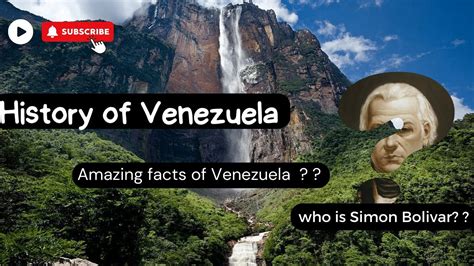 Venezuela travel history | history of Venezuela culture | Amazing facts of Venezuela - YouTube