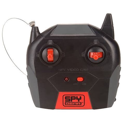 SPY GEAR SPY VIDEO CAR RC WITH VIDEO CAMERA & HEADSET GEAR NEW