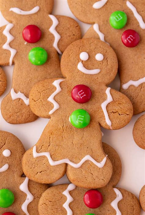 Easy Gingerbread Men (From Scratch) - Sweetest Menu