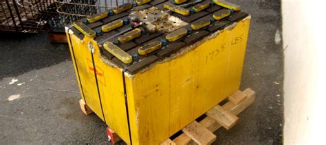 Forklift Batteries Scrap Prices