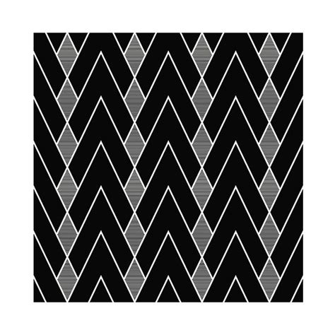 Modern Arrow Pattern Wallpaper for Living Room 57.1-sq ft Wall Covering ...