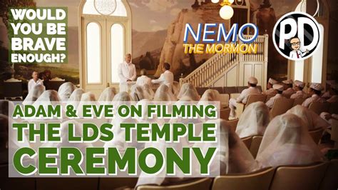 Mormon Temple Endowment 2023 - The Film-makers tell all, kind of! Feat Nemo The Mormon - YouTube