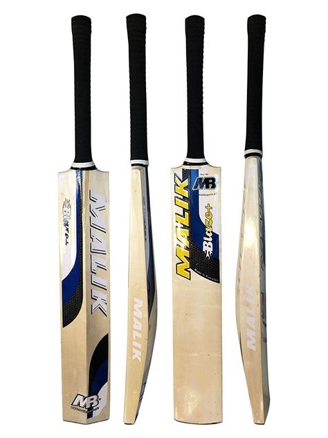 Blaze Cricket Bat Made From Poplar Wood Tennis Ball Bat Medium Weight Blue Short Handle Price ...