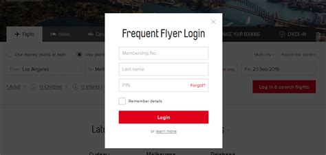 How to Book Qantas Frequent Flyer Awards