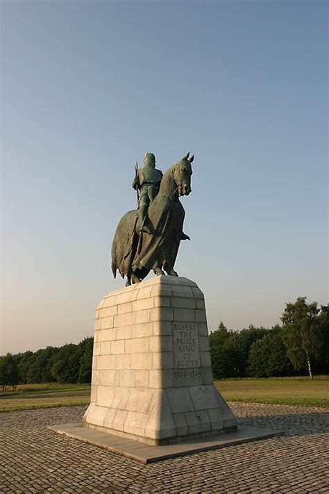 Robert The Bruce Statue Photo / Picture / Image : Bannockburn Battlefields UK