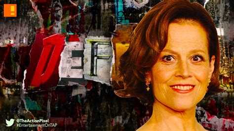 Sigourney Weaver is the main villain in Marvel's “The Defenders ... The Defenders Netflix, Old ...