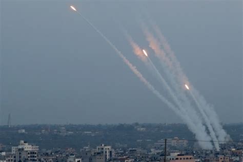 Israel hit by 600 rockets from Gaza