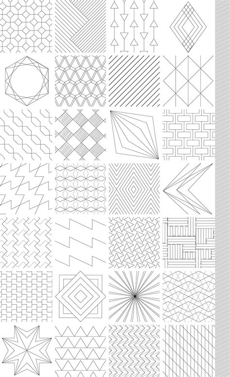 Straight Line Quilting Patterns - Design Talk