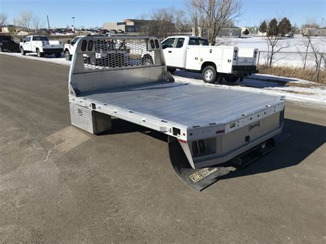 Knapheide Aluminum PGNB Flatbeds - Dickinson Truck Equipment