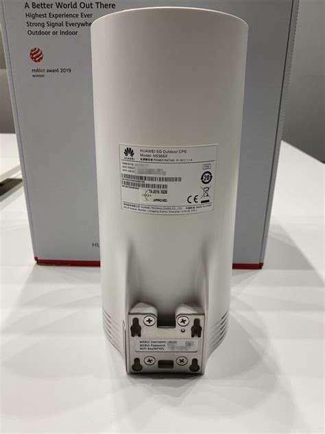 Huawei’s 5G outdoor router – All the cool stuff that comes with it – MyBroadband