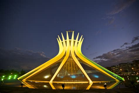 Cathedral Of Brasília - Desktop Wallpapers, Phone Wallpaper, PFP, Gifs ...