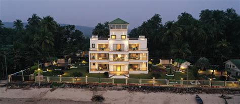 Hotel Ocean Bliss | Luxury Resort in Devbagh Malvan | Beach Stay