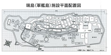 The Mysterious Island in Skyfall: Hashima / Gunkanjima ...