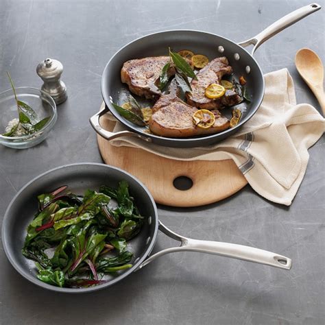 Calphalon Unison Slide Nonstick Fry Pan Set | Williams-Sonoma