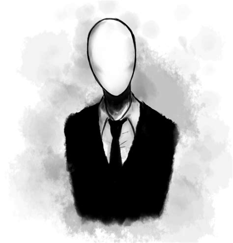 Scary Drawings Of Slender Man