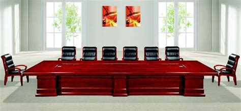 High Quality Modern Office Furniture Office Desk Solid Wood Meeting ...