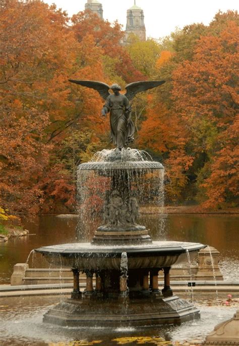 Bethesda Fountain - Central Park Conservancy