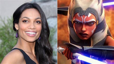 Slashfilm: Rosario Dawson has been cast as Ahsoka Tano in Mandalorian season 2 : r ...