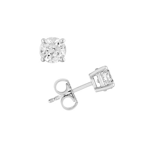 1 ct. tw. Diamond Stud Earrings | Fred Meyer Jewelers