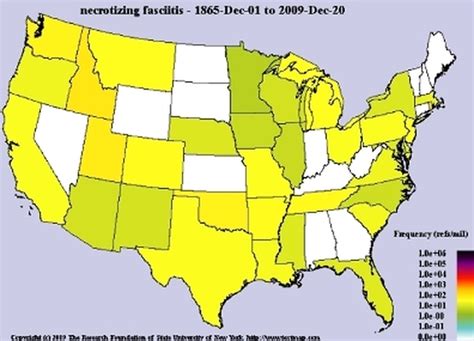 Flesh Eating Bacteria Map 2024-2024 - Rica Lyndsie