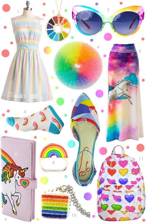 Somewhere over the rainbow (Scathingly Brilliant) | Rainbow fashion, Rainbow outfit, Rainbow