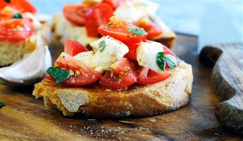 Italian Bruschetta Recipe | Sanpellegrino