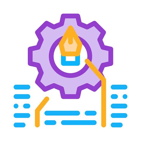 front end working and design icon vector outline illustration 17322701 Vector Art at Vecteezy