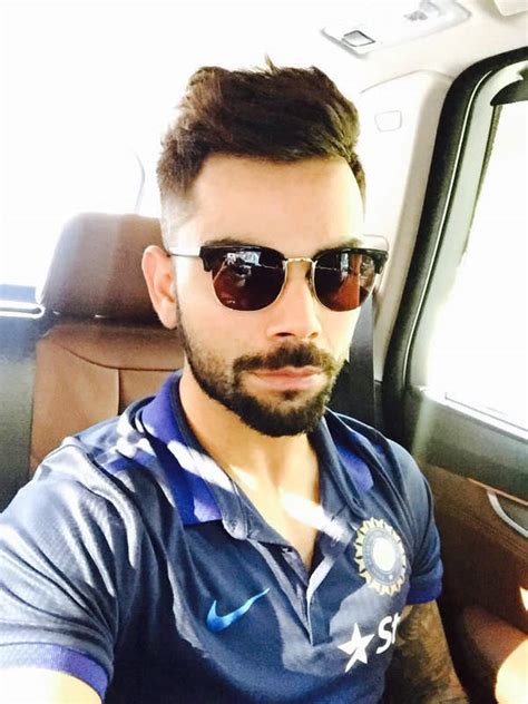 Virat Kohli Wearing Sunglasses