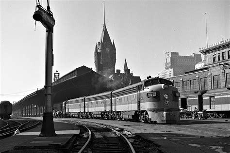 Trains of the Milwaukee Road immortalized in photos by Wallace Abbey ...