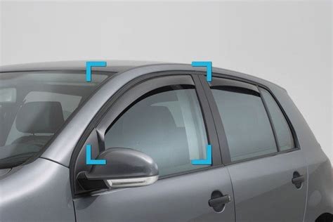 5 things you might now know about car wind deflectors