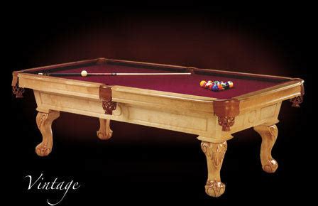 Craftmaster Vintage Pool Table – coolpooltables.com