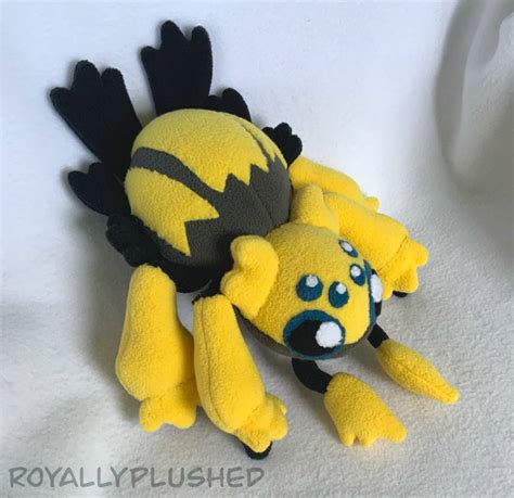 Shiny Galvantula Plush by RoyallyPlushed on DeviantArt