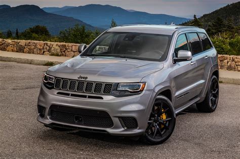 2018 Jeep Grand Cherokee Trackhawk First Drive: Fastest SUV Carries a Jeep Badge - Motor Trend