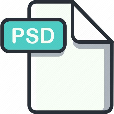 File, photoshop, psd, psd file icon - Download on Iconfinder