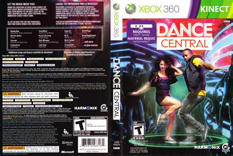 XBox 360 – Dance Central | Capas e Covers Gratis.