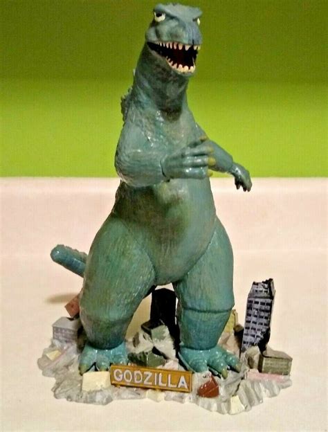 CityStompers — 1960s Aurora Godzilla model kit