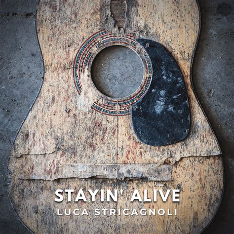 Stayin´ Alive (Guitar Tab) - Luca Stricagnoli - Official Website