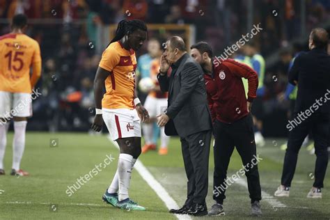 Fatih Terim Emperor Coach Galatasaray Advises Editorial Stock Photo ...