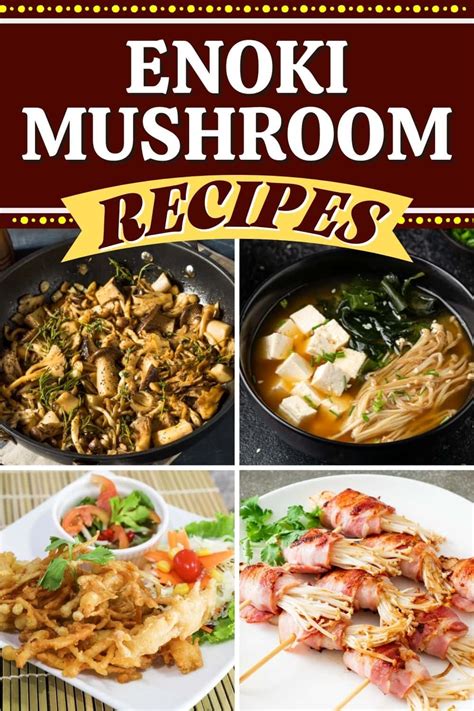 20 Best Enoki Mushroom Recipes to Try - Insanely Good