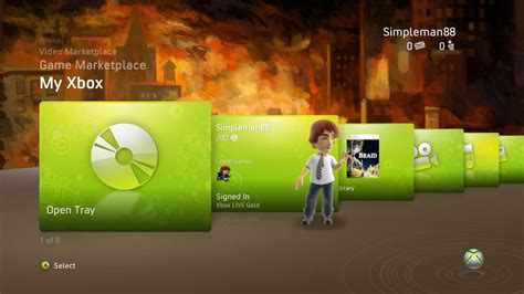 Xbox 360 Wallpaper Themes - WallpaperSafari